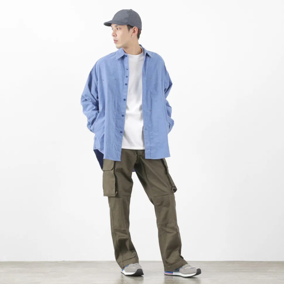 FOB FACTORY / F3482 CORDUROY BALL SHIRT