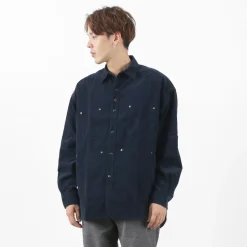 FOB FACTORY / F3482 CORDUROY BALL SHIRT