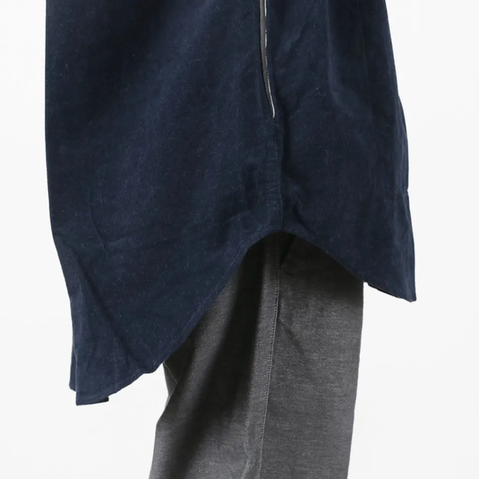 FOB FACTORY / F3482 CORDUROY BALL SHIRT