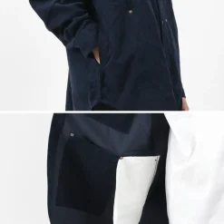 FOB FACTORY / F3482 CORDUROY BALL SHIRT