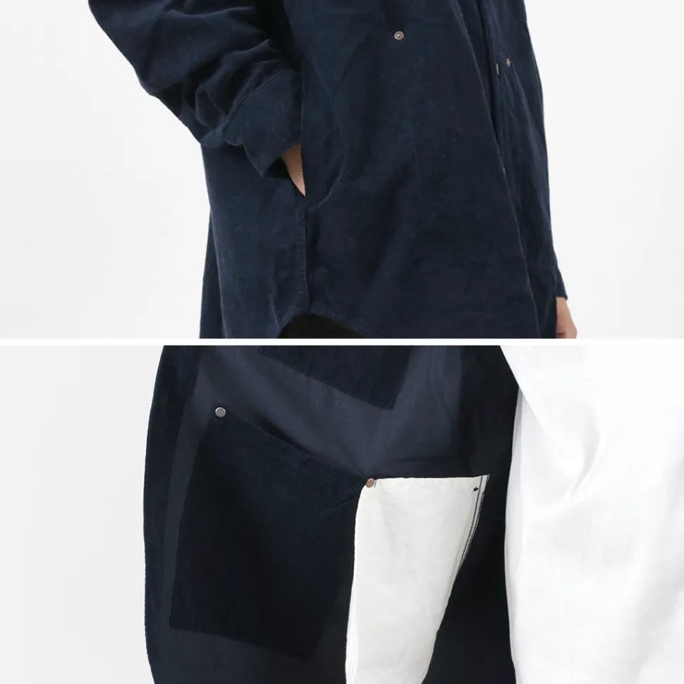 FOB FACTORY / F3482 CORDUROY BALL SHIRT