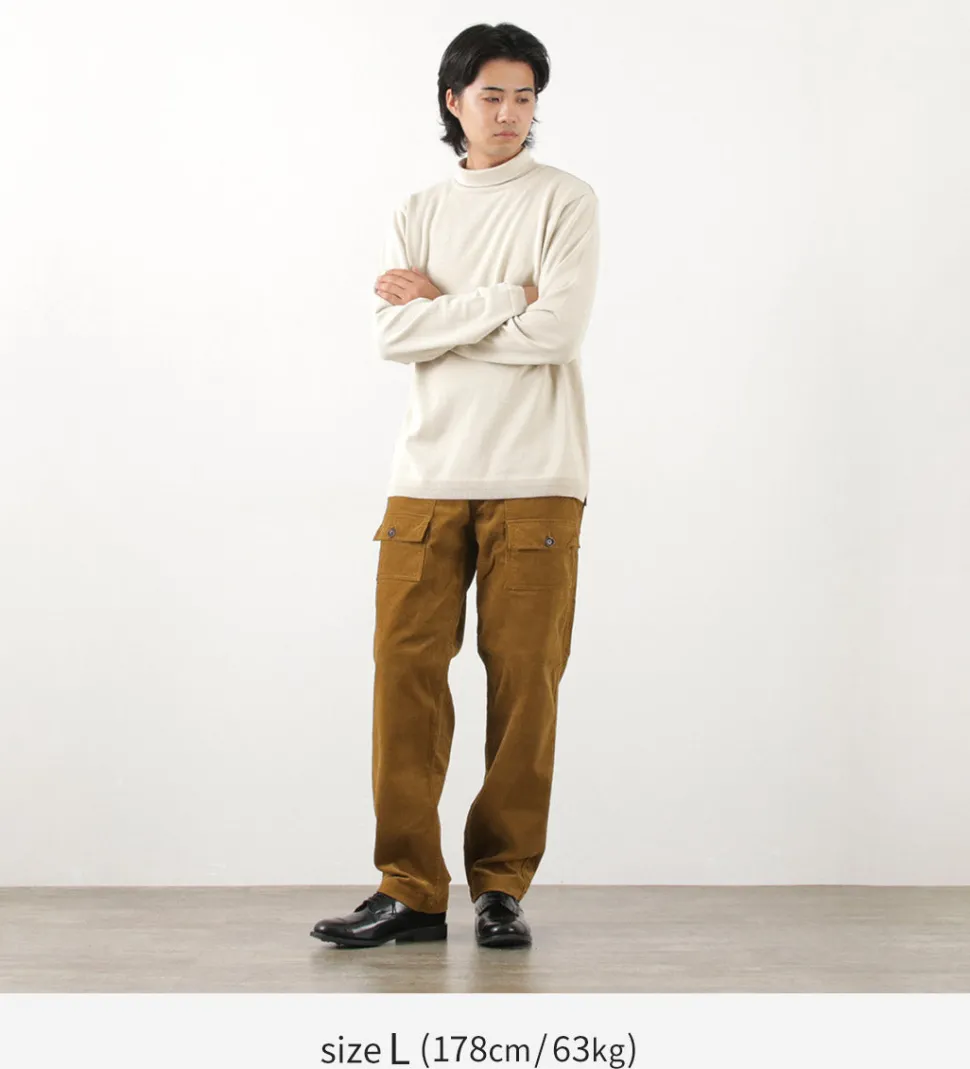 FOB FACTORY / F0523 Corduroy bush pants