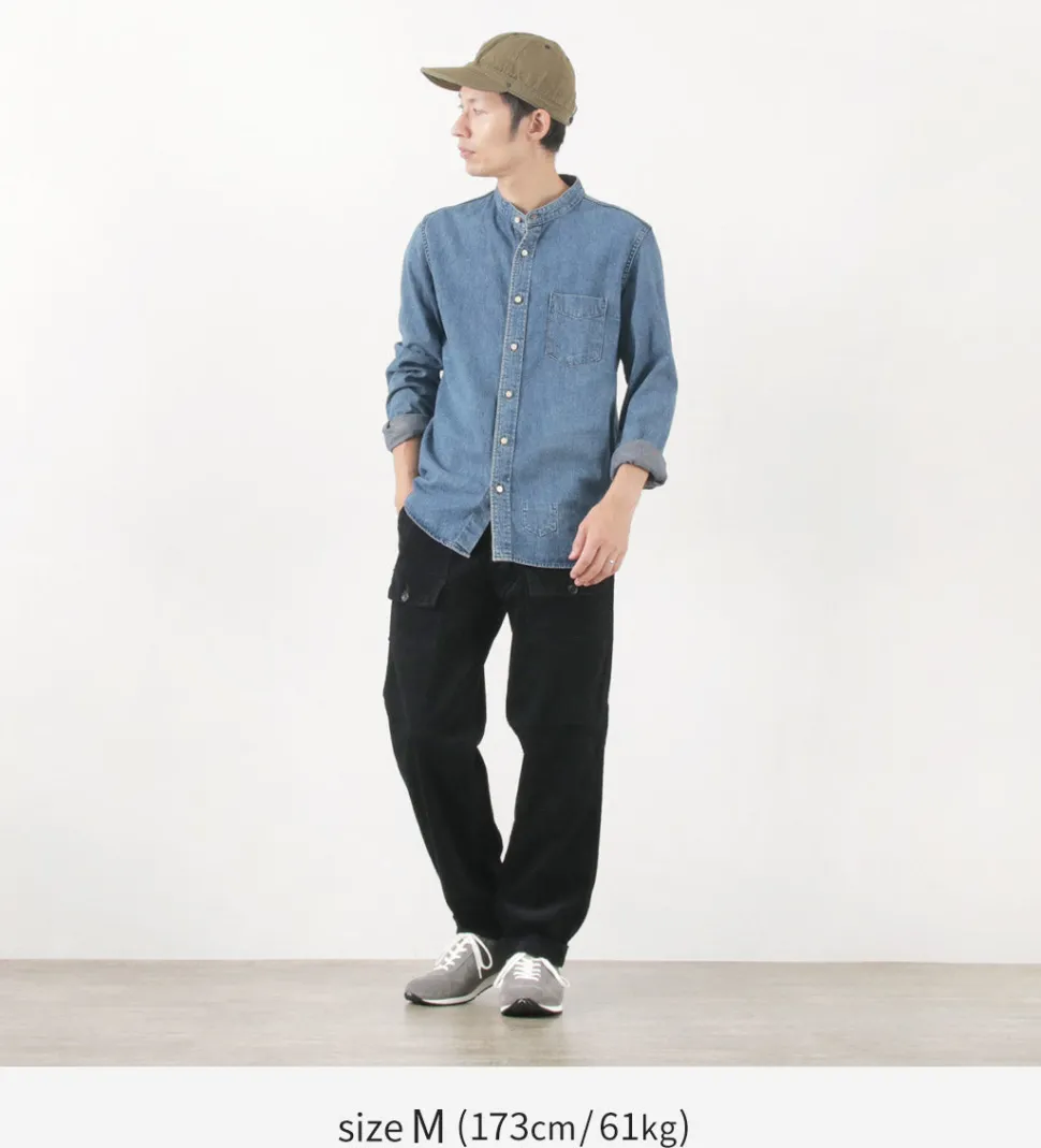 FOB FACTORY / F0523 Corduroy bush pants