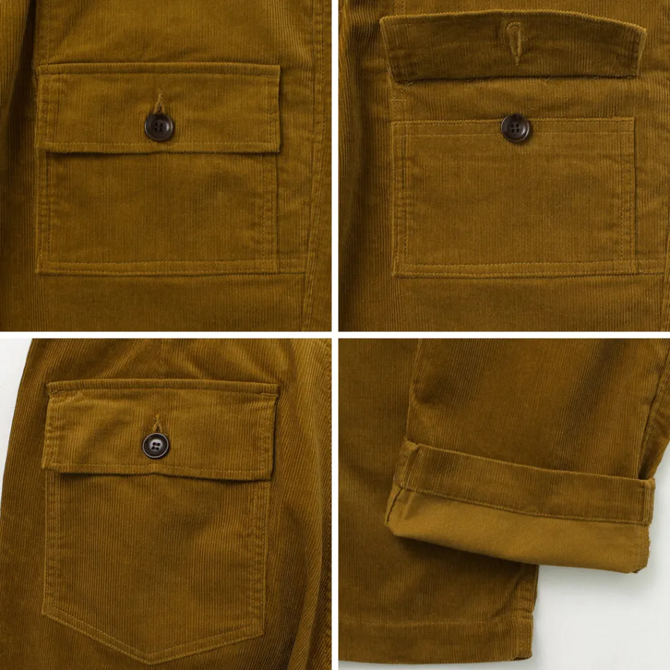 FOB FACTORY / F0523 Corduroy bush pants