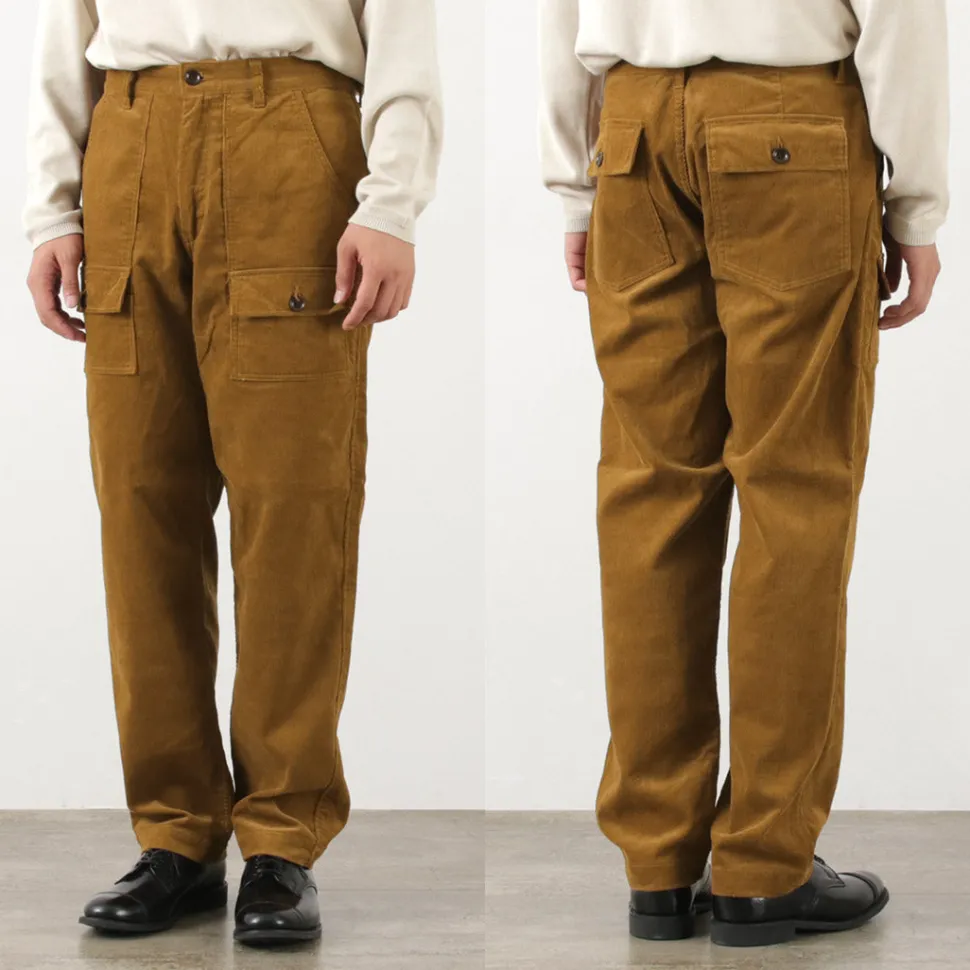 FOB FACTORY / F0523 Corduroy bush pants