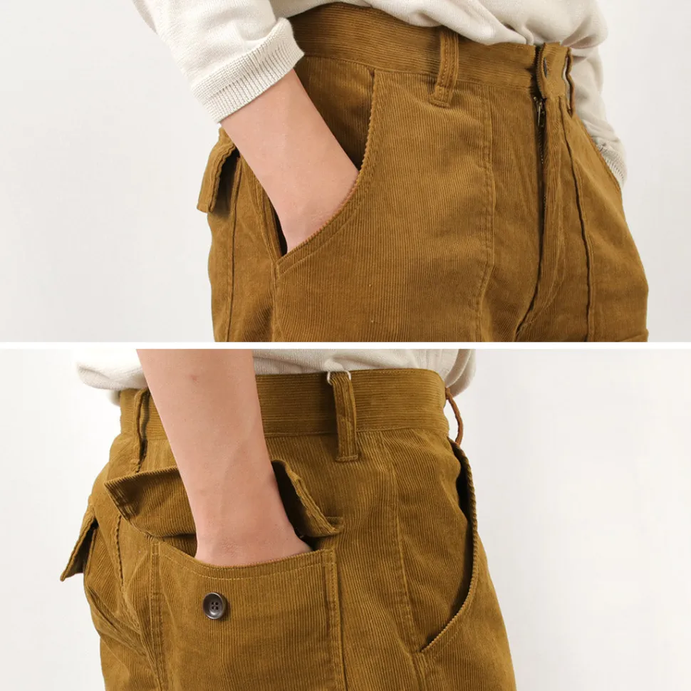 FOB FACTORY / F0523 Corduroy bush pants