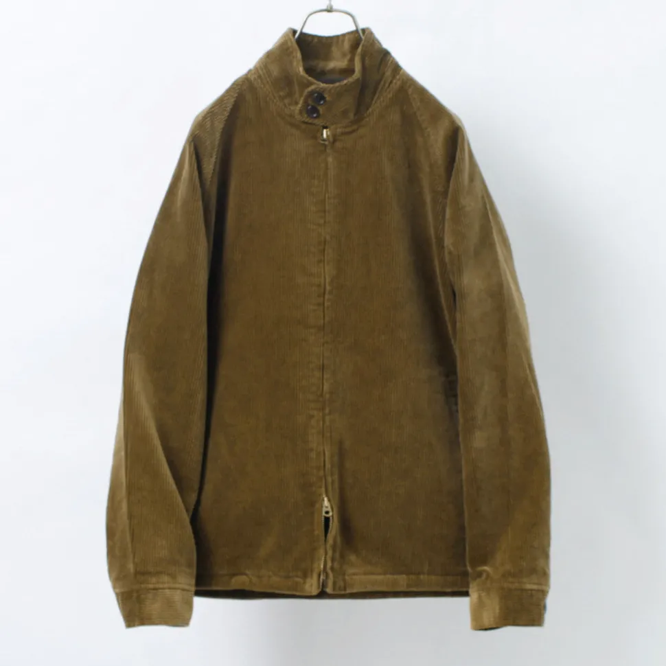 FOB FACTORY / F2429 Corduroy Harrington jacket