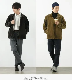 FOB FACTORY / F2429 Corduroy Harrington jacket