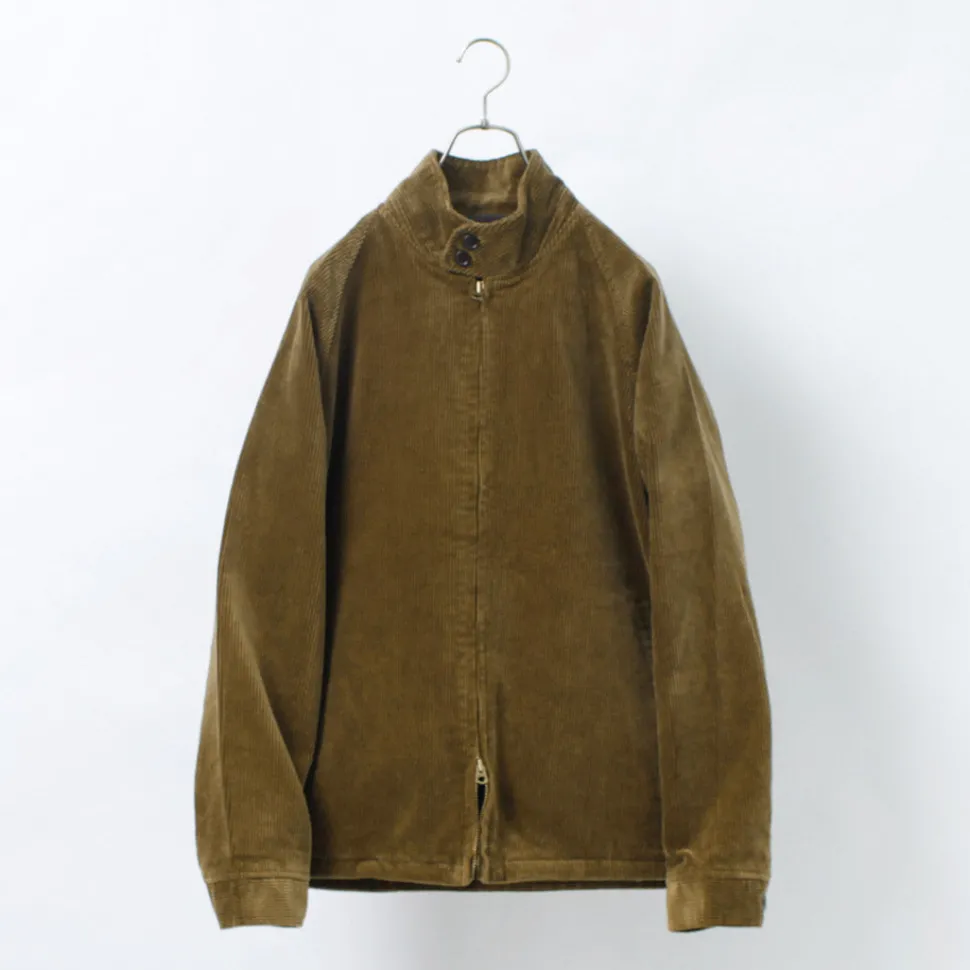 FOB FACTORY / F2429 Corduroy Harrington jacket