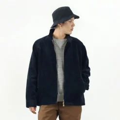 FOB FACTORY / F2429 Corduroy Harrington jacket