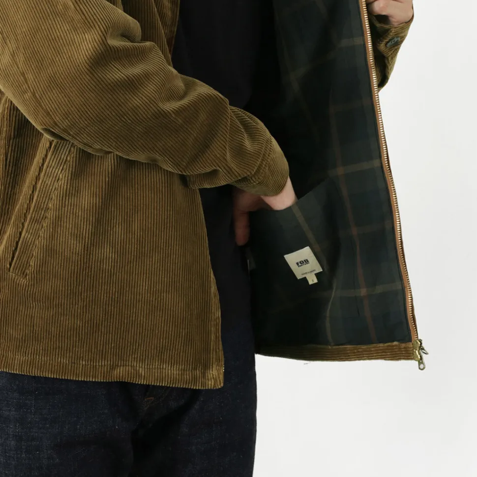 FOB FACTORY / F2429 Corduroy Harrington jacket
