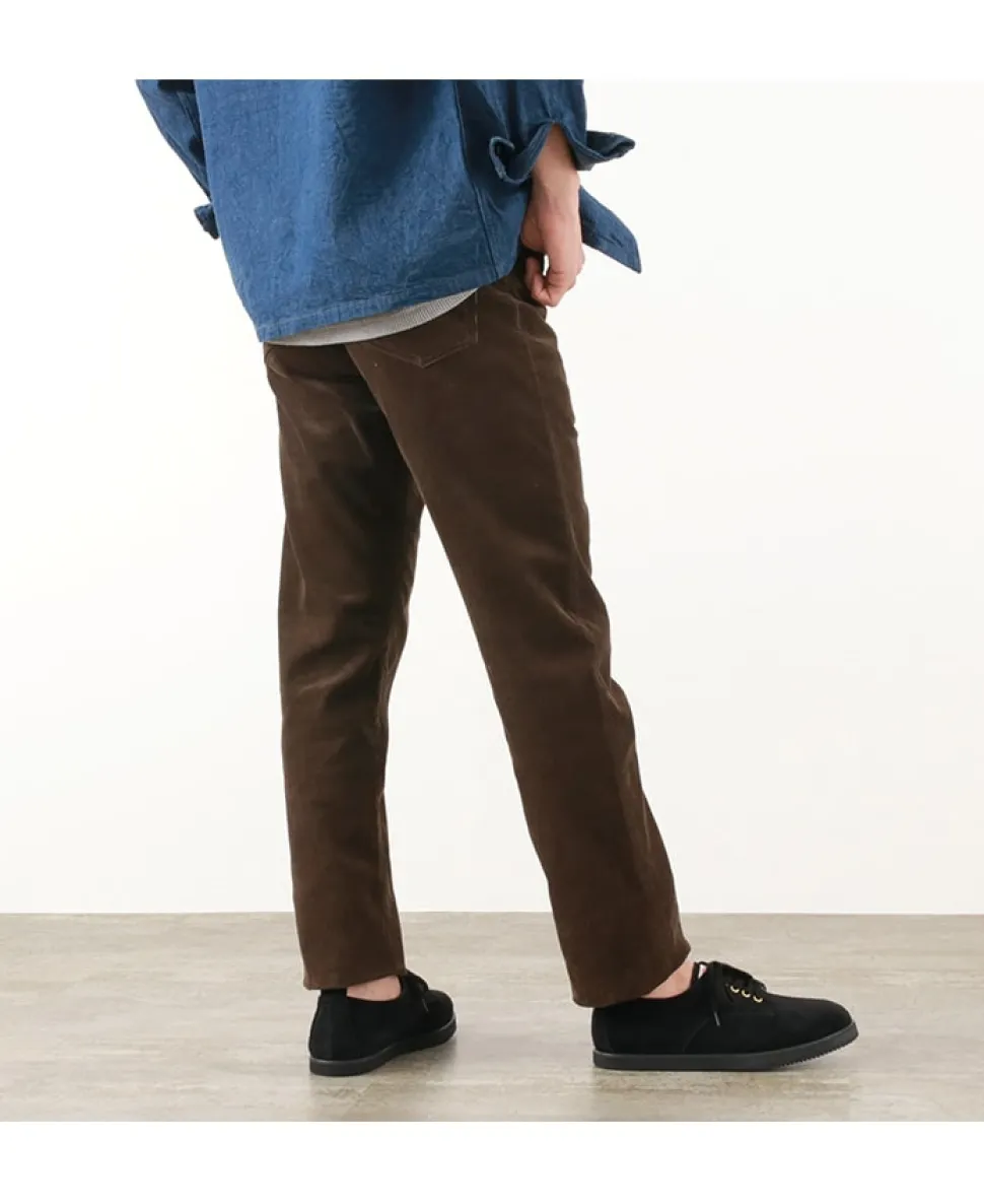 FOB FACTORY / F1151 Corduroy 5-pocket trousers