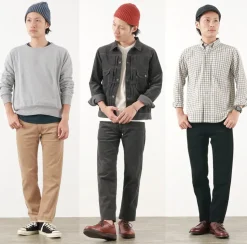 FOB FACTORY / F1151 Corduroy 5-pocket trousers