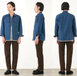 FOB FACTORY / F1151 Corduroy 5-pocket trousers