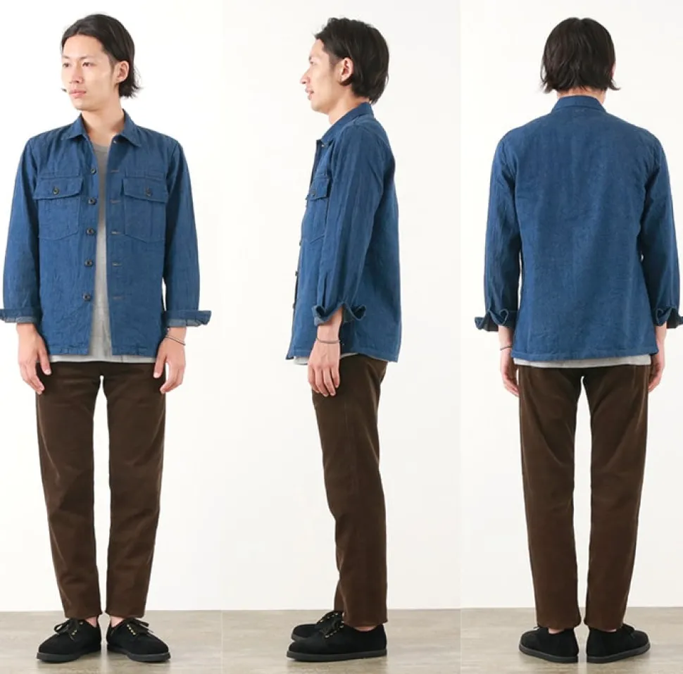 FOB FACTORY / F1151 Corduroy 5-pocket trousers