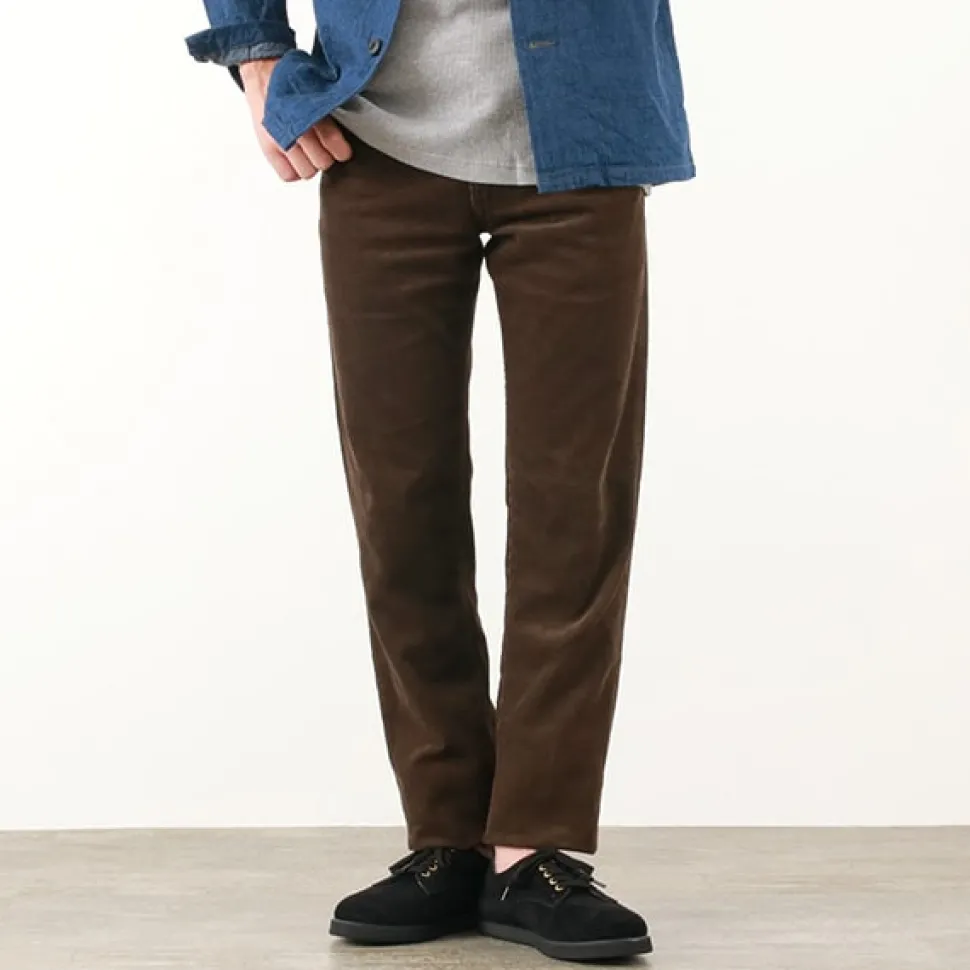 FOB FACTORY / F1151 Corduroy 5-pocket trousers