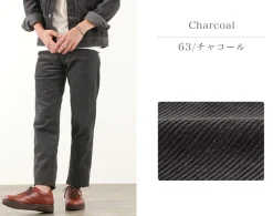 FOB FACTORY / F1151 Corduroy 5-pocket trousers