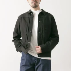 FOB FACTORY / F2445 Cotton duck jacket