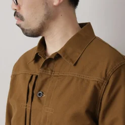 FOB FACTORY / F2445 Cotton duck jacket