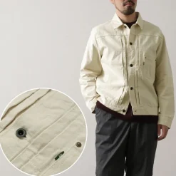 FOB FACTORY / F2445 Cotton duck jacket