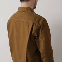 FOB FACTORY / F2445 Cotton duck jacket