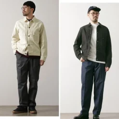 FOB FACTORY / F2445 Cotton duck jacket