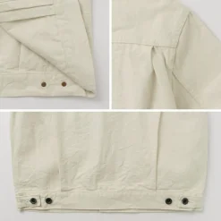 FOB FACTORY / F2445 Cotton duck jacket