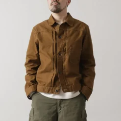 FOB FACTORY / F2445 Cotton duck jacket