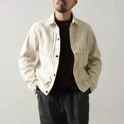 FOB FACTORY / F2445 Cotton duck jacket