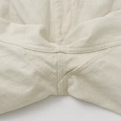 FOB FACTORY / F0516 Cotton hemp herringbone Trouser