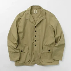 FOB FACTORY / F2439 Cotton nylon packable field jacket