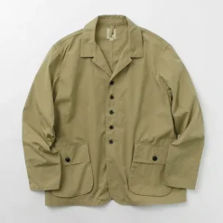 FOB FACTORY / F2439 Cotton nylon packable field jacket