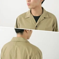 FOB FACTORY / F2439 Cotton nylon packable field jacket