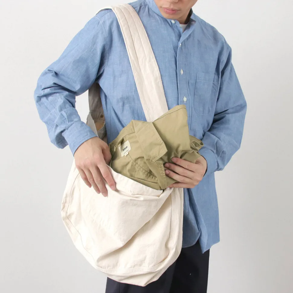 FOB FACTORY / F2439 Cotton nylon packable field jacket