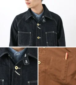 FOB FACTORY / F2410 Coverall