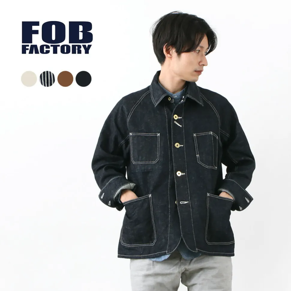 FOB FACTORY / F2410 Coverall