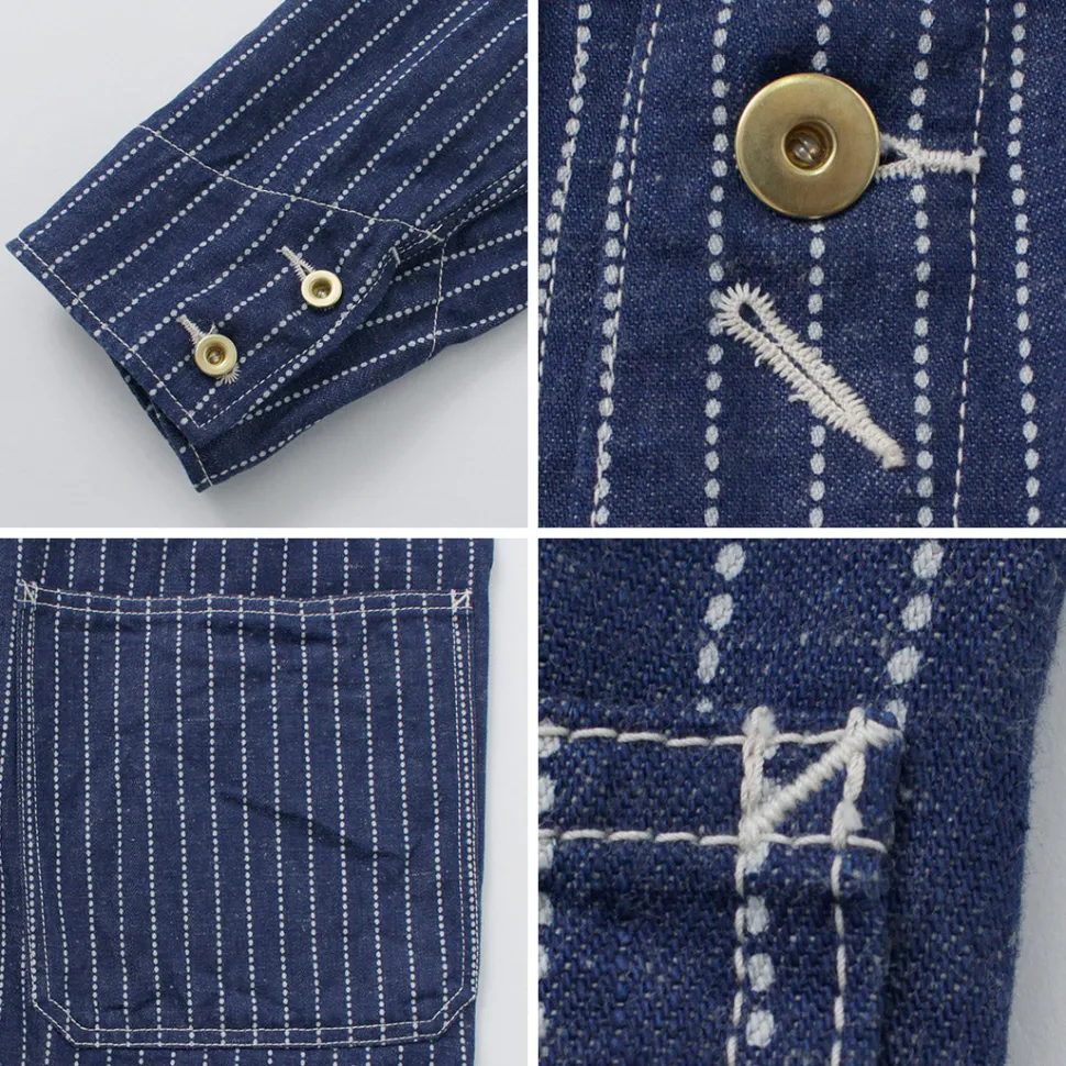 FOB FACTORY / F2410 Coverall wabash