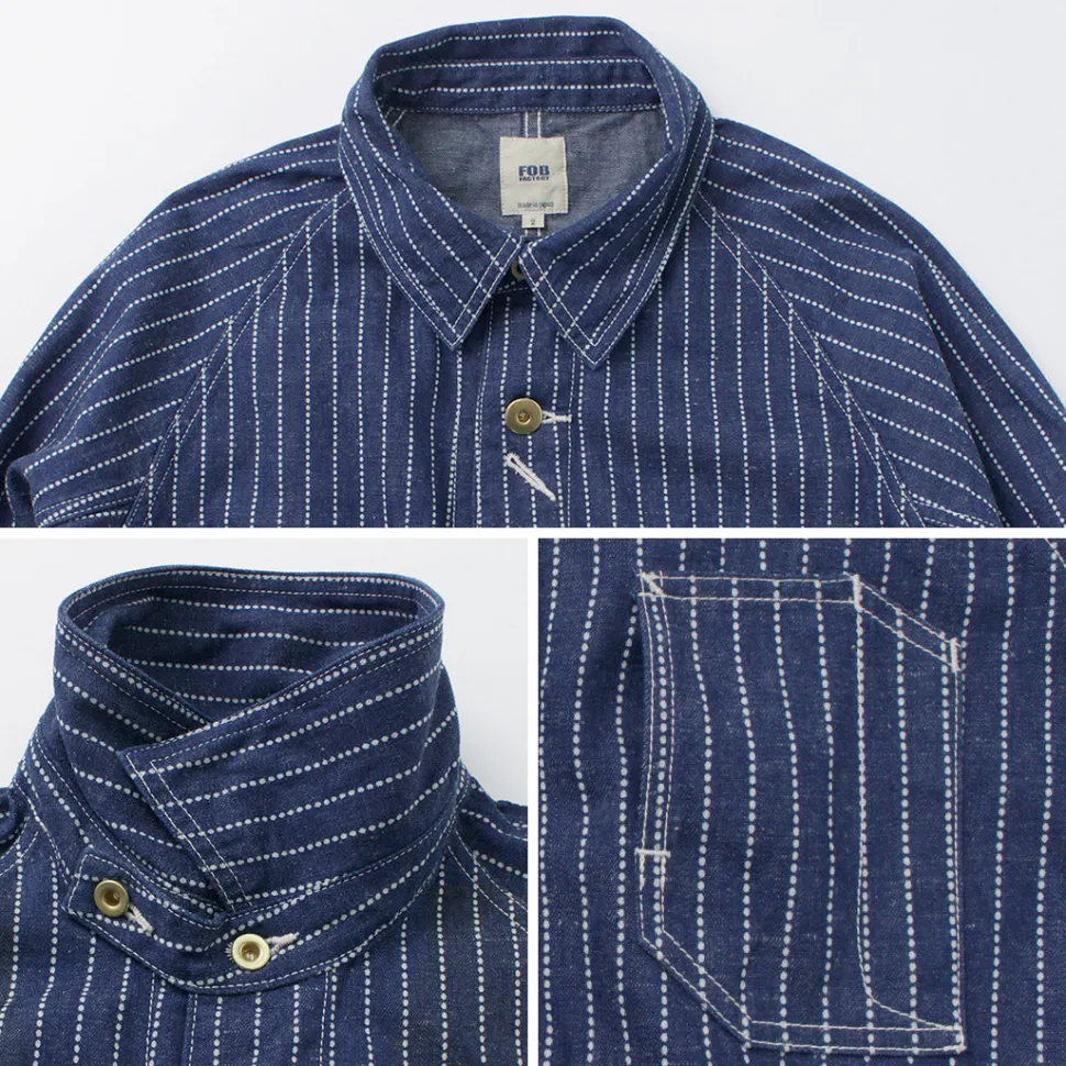 FOB FACTORY / F2410 Coverall wabash