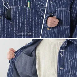 FOB FACTORY / F2410 Coverall wabash