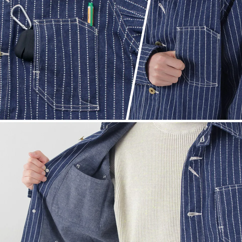 FOB FACTORY / F2410 Coverall wabash