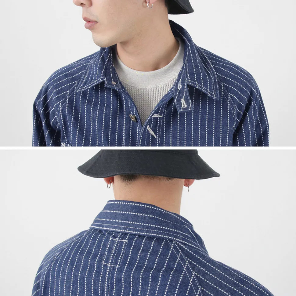 FOB FACTORY / F2410 Coverall wabash