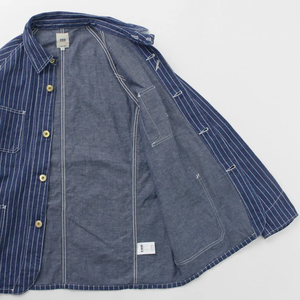 FOB FACTORY / F2410 Coverall wabash