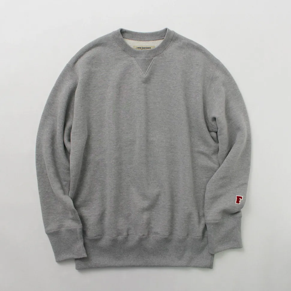 FOB FACTORY / F7098 Crewneck Sweatshirt