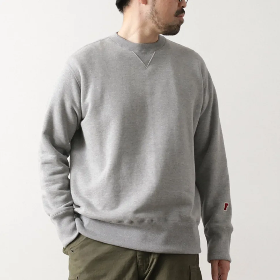 FOB FACTORY / F7098 Crewneck Sweatshirt