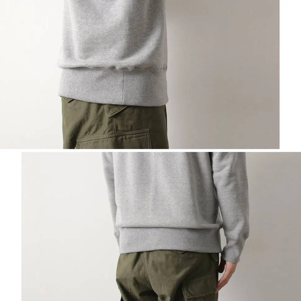 FOB FACTORY / F7098 Crewneck Sweatshirt