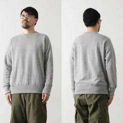 FOB FACTORY / F7098 Crewneck Sweatshirt