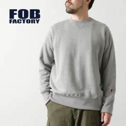 FOB FACTORY / F7098 Crewneck Sweatshirt