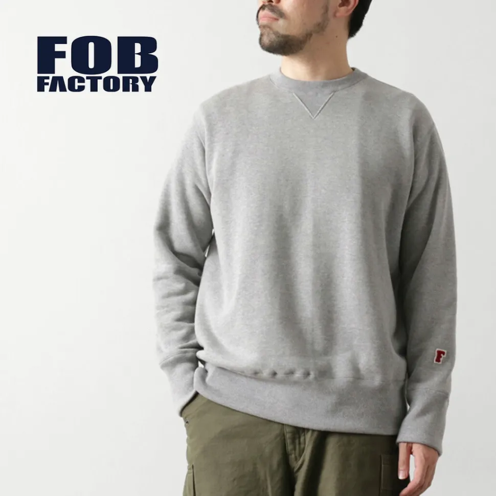 FOB FACTORY / F7098 Crewneck Sweatshirt