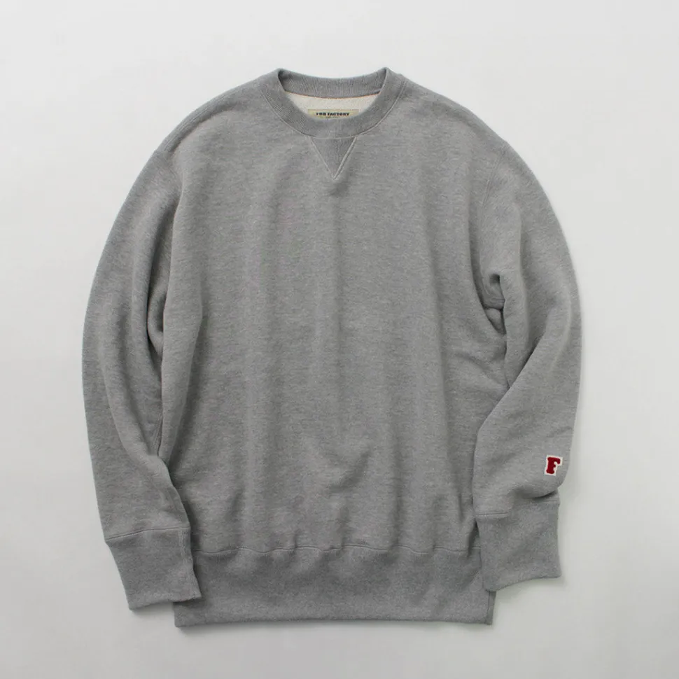 FOB FACTORY / F7098 Crewneck Sweatshirt