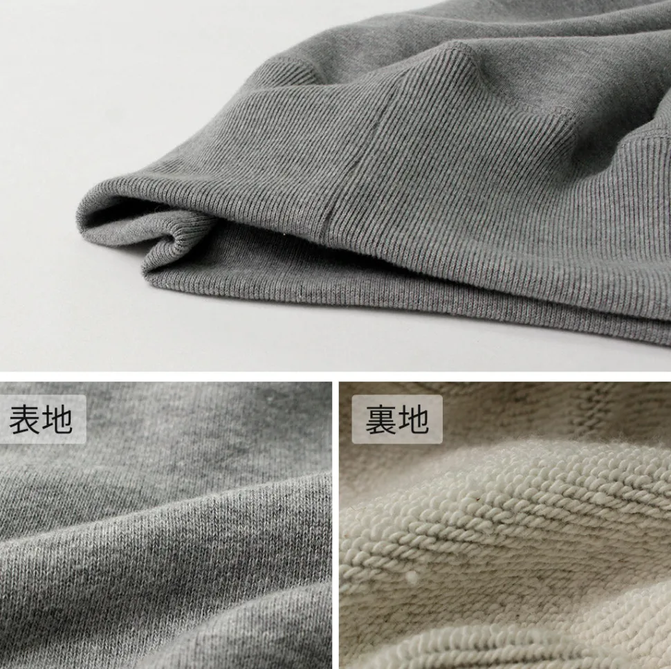 FOB FACTORY / F7098 Crewneck Sweatshirt